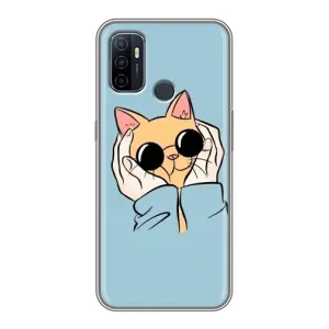 Чохол на OPPO A53 з Котиками (VPrint)