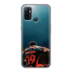 Чохол з принтом «Ламін 19» для OPPO A53