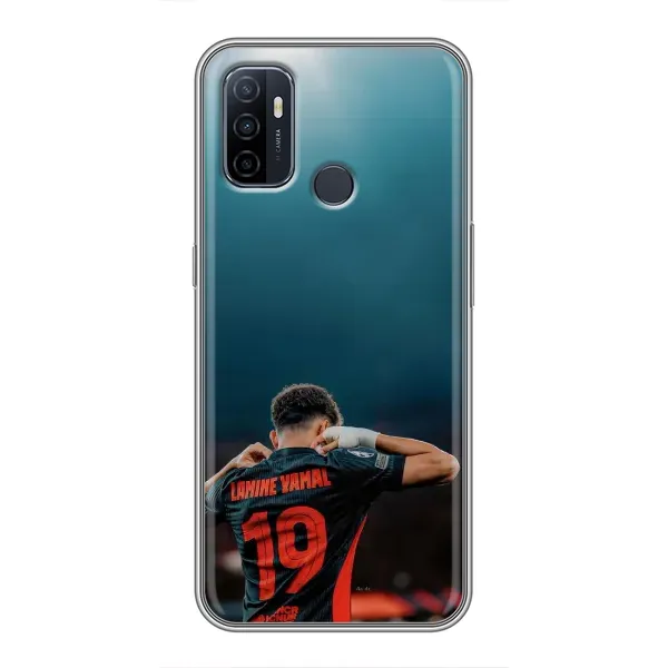 Чохол з принтом «Ламін 19» для OPPO A53