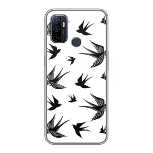 Чохол з пташками на Oppo A53 (VPrint)