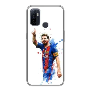 Чохол з принтом «Лео Мессі» для OPPO A53