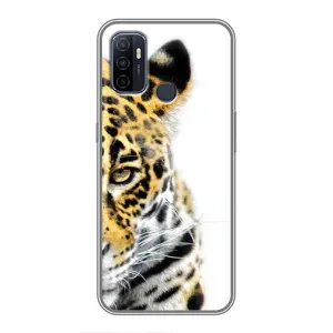 Чохли з картинкою животних Oppo A53 (Леопард)