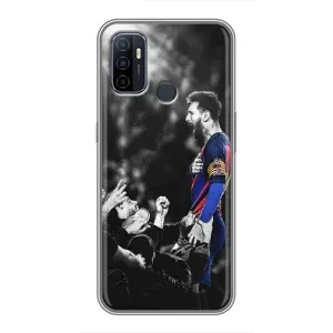 Чохли Мессі для Oppo A53 (AlphaPrint)