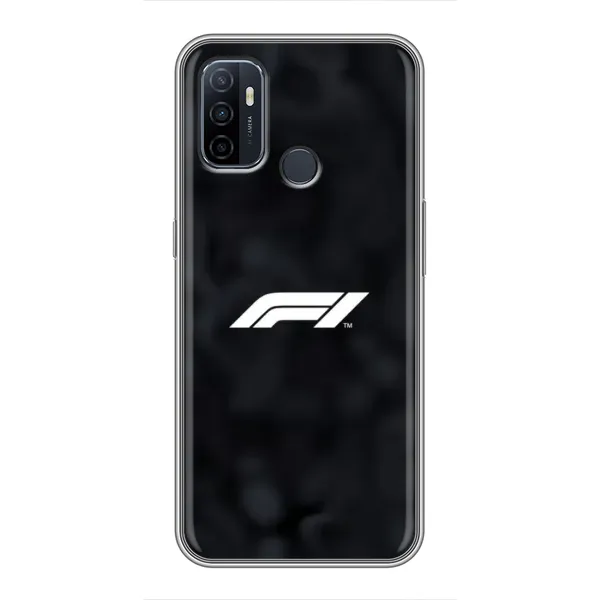 Чохол з принтом «Логотип Формула 1» для OPPO A53 Чохол з принтом «Логотип Формула 1» для OPPO A53