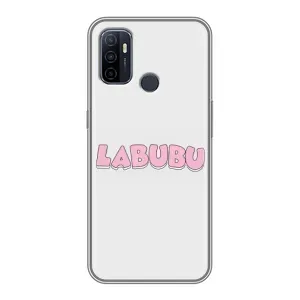 Чохол з принтом «Лого Лабубу» для OPPO A53