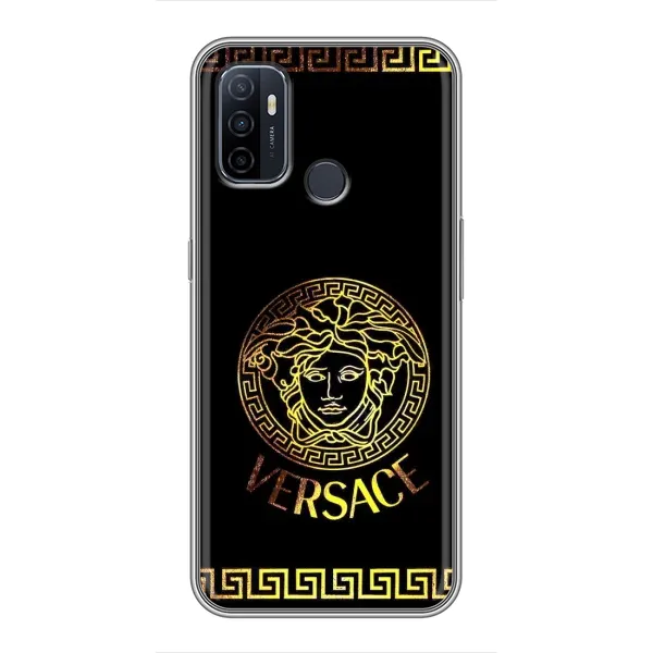 Чохол з принтом «Logo Versace» для OPPO A53