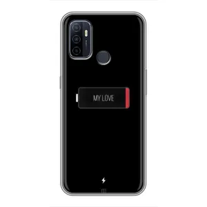 Чехлы для любимой на OPPO A53 (VPrint)