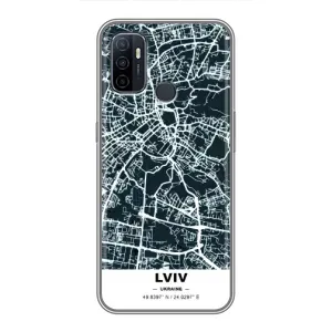 Чохол з принтом «Львів» для OPPO A53