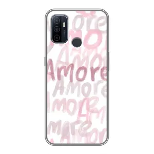 Чохол з принтом «Аморе любов» для OPPO A53