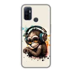Чохол з Мавпами Oppo A53 - (AlphaPrint)