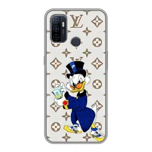 Чехли для Oppo A53 - Скрудж МакДак Louis Vuitton (PREMIUMPrint) (Макдак на стилі)