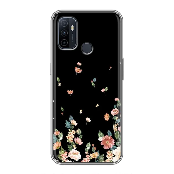 Чехол с принтом «Маленькие цветы» для OPPO A53 Чехол с принтом «Маленькие цветы» для OPPO A53