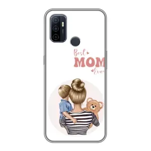 Чохол з принтом «Мама і син» для OPPO A53