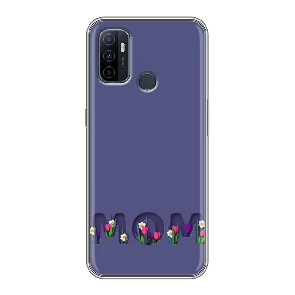 Чохол з принтом «Мама в квітах» для OPPO A53 Чохол з принтом «Мама в квітах» для OPPO A53
