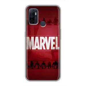 Чохол з принтом «MARVEL» для OPPO A53