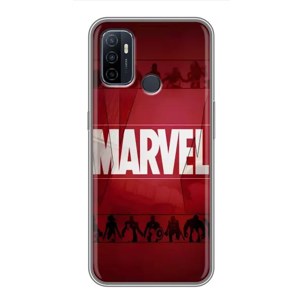 Чохол з принтом «MARVEL» для OPPO A53