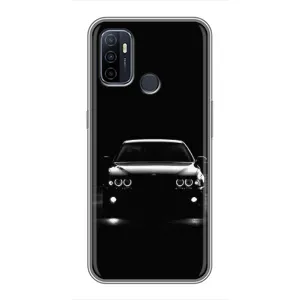 Чохол з принтом «Машина BMW» для OPPO A53