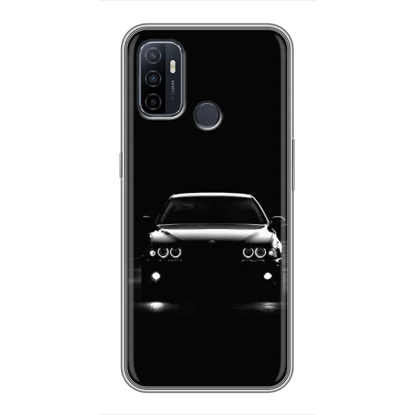 Чохол з принтом «Машина BMW» для OPPO A53
