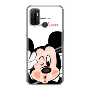 Міккі Маус чохол для Oppo A53 (AlphaPrint - Мультяшні)