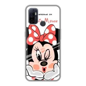 Чохол з принтом «Маус Мінні» для OPPO A53