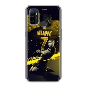 Чохол з принтом «Mbappe» для OPPO A53