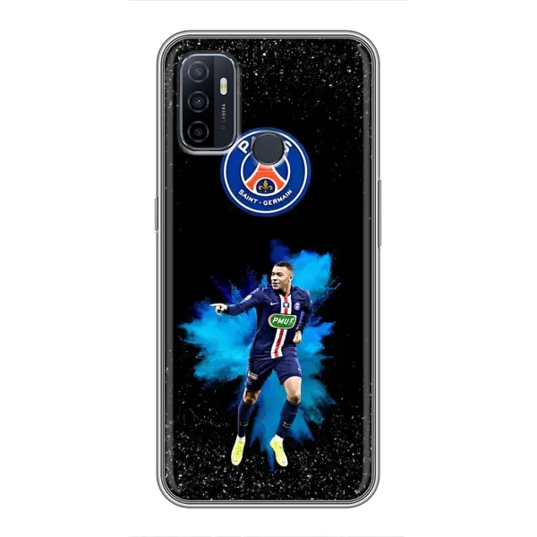 Чохол з принтом «Мбаппе ПСЖ» для OPPO A53 Чохол з принтом «Мбаппе ПСЖ» для OPPO A53