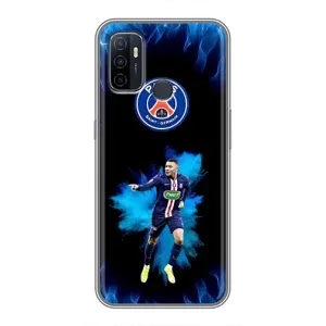 Чохол з принтом «Мбаппе у вогні» для OPPO A53