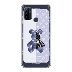 Чехол с принтом «Медвежонок LV» для OPPO A53