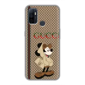 Чохол з принтом «Mickey GUCCI» для OPPO A53