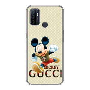 Чохол з принтом «Mikki Gucci» для OPPO A53