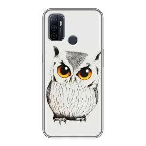 Чехол с принтом «Милая Сова» для OPPO A53
