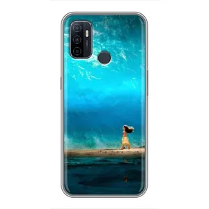 Чохол з мультфільмом Ваяна Oppo A53 (Океан Моана)