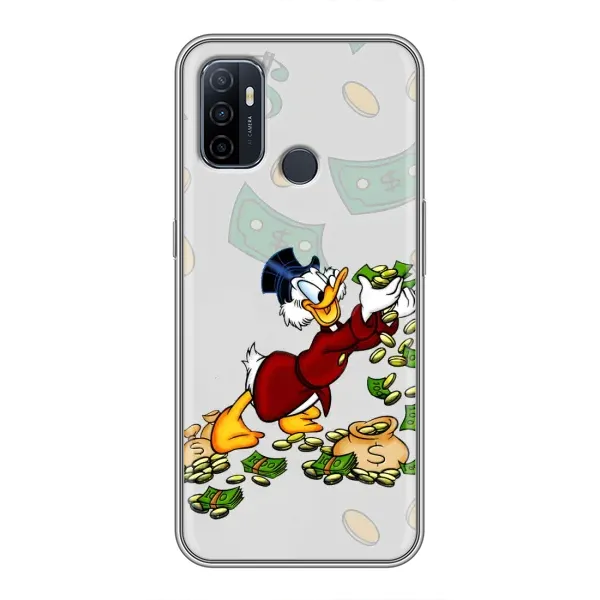 Чохол з принтом «Money» для OPPO A53