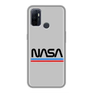 Чохол з принтом «NASA» для OPPO A53