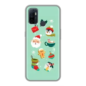 Новорічні Чохли для OPPO A53 (VPrint)