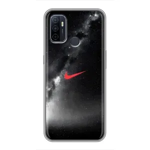 Чохол з принтом «Найк червоний» для OPPO A53