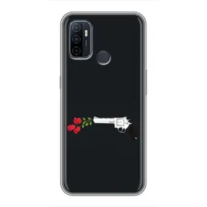 Чехлы (ART) Цветы на Oppo A53 (VPrint) (Неочікувані квіти)