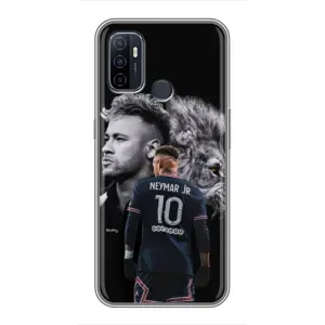 Чохол з принтом «Неймар Лев» для OPPO A53