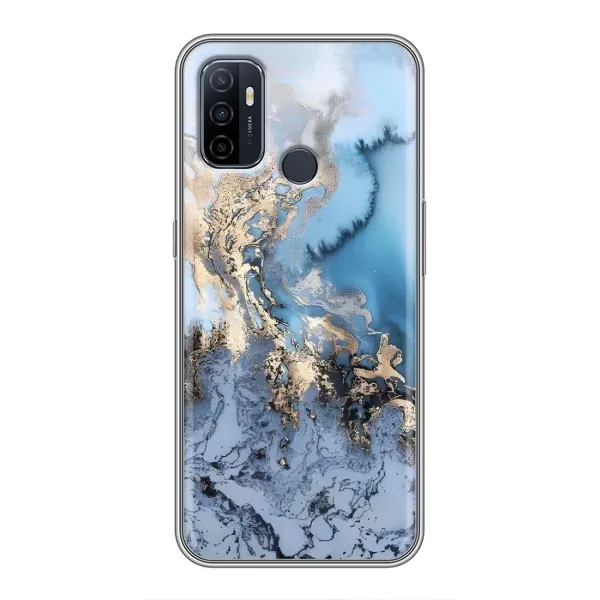 Чехол с принтом «Нежный мрамор» для OPPO A53