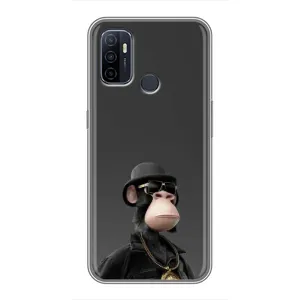 Чохол з принтом «Мавпа NFT» для OPPO A53