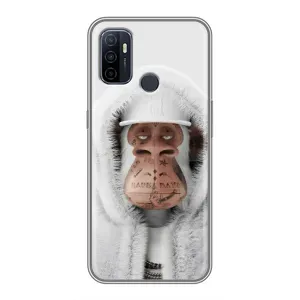 Чохол з принтом «мавпа NFT в тату» для OPPO A53