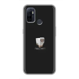 Чохол з принтом «Овечка Майнкрафт» для OPPO A53
