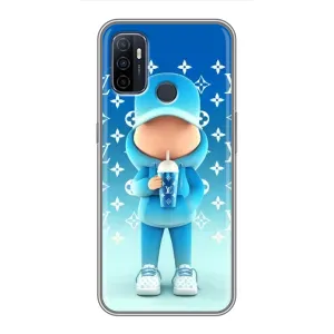 Чехол с принтом «Парень LV» для OPPO A53