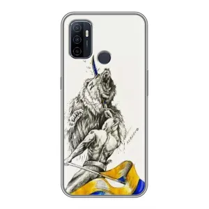 Чохли (Доброго вечора, ми за України) для OPPO A53 (AlphaPrint) (Перемога)