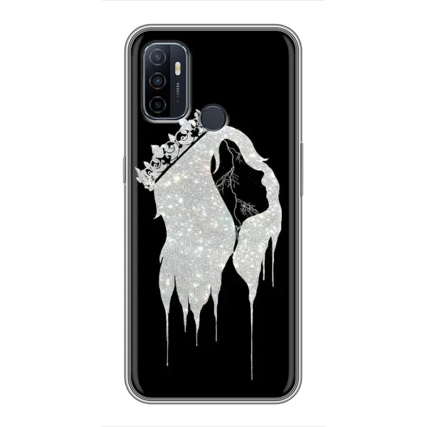 Чохол з принтом «Принцеса» для OPPO A53