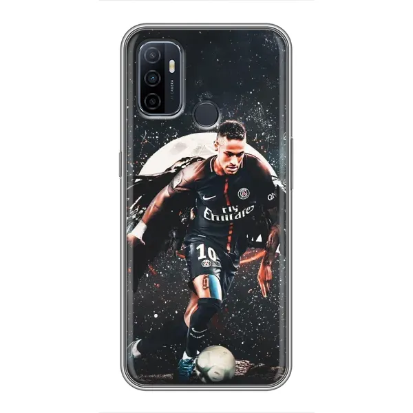 Чохол з принтом «PSG Neymar» для OPPO A53