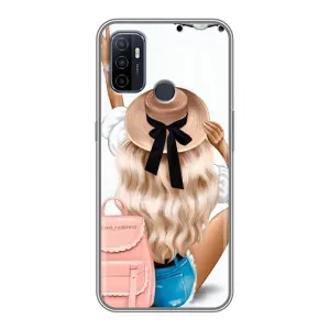 Чохол з принтом «Подорож» для OPPO A53