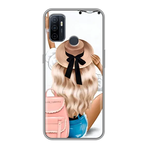 Чохол з принтом «Подорож» для OPPO A53