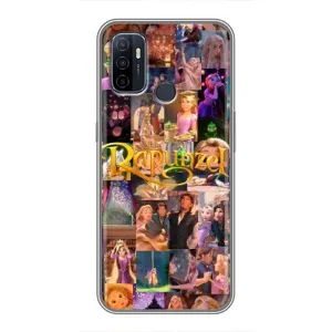 Чохол Рапунцель для Oppo A53 (Колаж Рапунцель)