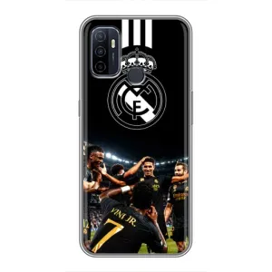 Чохол для Oppo A53 з принтом Реал Мадрид (ФК Реал Мадрід)